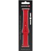 SWISSTEN silikonový řemínek pro Apple Watch 42-44 mm červená 46000112 SWISSTEN silikonový řemínek pro Apple Watch 42-44 mm červená 46000112