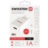 Swissten dobíjací adaptér SMART IC, CE 1x USB 1 A POWER biely + dátový kábel USB / Lightning Swissten dobíjací adaptér SMART IC, CE 1x USB 1 A POWER biely + dátový kábel USB / Lightning