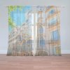 Sablio Záclony Barcelona Gaudi Casa Batllo 2: 2ks 150x250cm Sablio Záclony Barcelona Gaudi Casa Batllo 2: 2ks 150x250cm