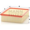 MANN-FILTER Vzduchový filter C 27 192/1 MANN-FILTER Vzduchový filter C 27 192/1