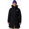 Dámsky páperový kabát The North Face Zaneck Parka black/black Dámsky páperový kabát The North Face Zaneck Parka black/black