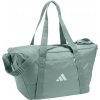 Dámska športová taška adidas SPORT BAG svetlo zelená,Biela Dámska športová taška adidas SPORT BAG svetlo zelená,Biela