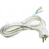 Emos Flexo napájacia sieťová 230V šnúra 2m 3x0,75mm biela, SNURA3B Emos Flexo napájacia sieťová 230V šnúra 2m 3x0,75mm biela, SNURA3B