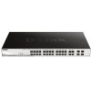 D-Link DGS-1210-28MP 28-portový gigabitový Smart+ PoE switch, 24x GbE PoE+, 4x RJ45/ SFP, PoE 370W DGS-1210-28MP/E D-Link DGS-1210-28MP 28-portový gigabitový Smart+ PoE switch, 24x GbE PoE+, 4x RJ45/ SFP, PoE 370W DGS-1210-28MP/E