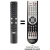TCL 65C715 Náhradné diaľkové ovládanie iného vzhľadu TCL 65C715 Náhradné diaľkové ovládanie iného vzhľadu