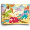 Sablio Obraz Dinosauri 5 - 90x60 cm Sablio Obraz Dinosauri 5 - 90x60 cm