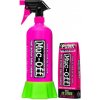 MUC-OFF 20609 Punk Powder Bike Cleaner 4 ks - Muc Off fľaša pre život + Punk Powder sada fľaše a prášku na čistenie kolies MUC-OFF 20609 Punk Powder Bike Cleaner 4 ks - Muc Off fľaša pre život + Punk Powder sada fľaše a prášku na čistenie kolies