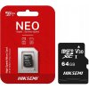 MicroSD karta 64GB pre CCTV kamery 92MB/s HS-TF-C1 NEO HikSemi od Hikvision MicroSD karta 64GB pre CCTV kamery 92MB/s HS-TF-C1 NEO HikSemi od Hikvision