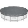 BESTWAY Zimná plachta 470 cm, sivá, 58951