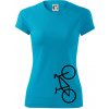 Bicykel na výšku - Dámske Fantasy športové (dresovina) - M ( Svetlý tyrkys ) Bicykel na výšku - Dámske Fantasy športové (dresovina) - M ( Svetlý tyrkys )