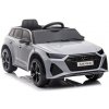 Detské elektrické autíčko Megacar Audi RS6 BRD-2118, 2x45W, 1x12V 4,5Ah, sivé Detské elektrické autíčko Megacar Audi RS6 BRD-2118, 2x45W, 1x12V 4,5Ah, sivé