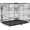 Dog Fantasy klietka skladacia S 2 dvere 61 x 43 x 49 cm Dog Fantasy klietka skladacia S 2 dvere 61 x 43 x 49 cm