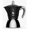 Bialetti Induction černá 6 šálků Bialetti Induction černá 6 šálků