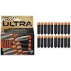 Hasbro Nerf Ultra 20 šipek E6600EU6 Hasbro Nerf Ultra 20 šipek E6600EU6