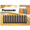 PANASONIC Alkalické baterie Alkaline Power LR6APB/ 10BW AA 1, 5V (Blistr 10ks) 5016,01 PANASONIC Alkalické baterie Alkaline Power LR6APB/ 10BW AA 1, 5V (Blistr 10ks) 5016,01