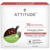 Attitude - Tablety do umývačky bez fosfátov, 70 dávok Attitude - Tablety do umývačky bez fosfátov, 70 dávok