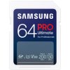 Samsung SDXC PRO ULTIMATE/SDXC/64GB/Class 10 MB-SY64S/WW Samsung SDXC PRO ULTIMATE/SDXC/64GB/Class 10 MB-SY64S/WW