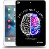Picasee silikónový prehľadný obal pre Apple iPad mini 4 - Brain - White Picasee silikónový prehľadný obal pre Apple iPad mini 4 - Brain - White