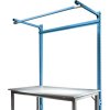 Manuflex ZB3842.5007 Výsuvný portál s výložníkom pre štandardné rozťahovacie stoly UNIVERSAL + PROFI, využiteľná výška 1 500 mm; ZB3842.5007 Manuflex ZB3842.5007 Výsuvný portál s výložníkom pre štandardné rozťahovacie stoly UNIVERSAL + PROFI, využiteľná výška 1 500 mm; ZB3842.5007