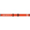 SCOTT SPLIT OTG orange/clear works SCOTT SPLIT OTG orange/clear works