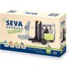 Stavebnice Seva Doprava - Ještěrka, 112 dílků Stavebnice Seva Doprava - Ještěrka, 112 dílků