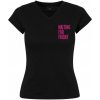 Ladies Waiting For Friday Box Tee - black L