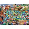 Masterpieces - Puzzle Národné parky USA - 3000 dielov Masterpieces - Puzzle Národné parky USA - 3000 dielov