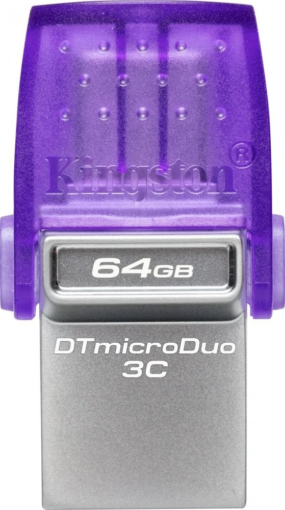 Kingston DataTraveler MicroDuo 3C G3 64GB DTDUO3CG3/64GB
