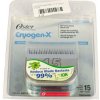 Náhr. strih. hlava Oster Cryogen-X size 15 - 1,2mm Náhr. strih. hlava Oster Cryogen-X size 15 - 1,2mm
