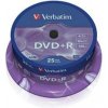 Verbatim DVD+R 4,7GB 16x, 25ks Verbatim DVD+R 4,7GB 16x, 25ks
