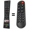 JVC LT43VU63L LT-43VU63L LT43VU83M LT-43VU83M náhradný diaľkový ovládač pre seniorov JVC LT43VU63L LT-43VU63L LT43VU83M LT-43VU83M náhradný diaľkový ovládač pre seniorov