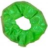 Scrunchie gumička do vlasov VFstyle s hologramom zelená Scrunchie gumička do vlasov VFstyle s hologramom zelená