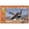 Směr plastikový model letadla ke slepení Suchoj SU-25 UB-UBK slepovací stavebnice letadlo 1:48 Směr plastikový model letadla ke slepení Suchoj SU-25 UB-UBK slepovací stavebnice letadlo 1:48