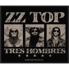 ZZ Top Tres Hombres Nášivka 100 x 100 mm ZZ Top Tres Hombres Nášivka 100 x 100 mm
