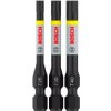 Bosch Príslušenstvo - 3-dielna súprava predĺžených bitov, T, dĺžka 55 mm 2608521U55 Bosch Príslušenstvo - 3-dielna súprava predĺžených bitov, T, dĺžka 55 mm 2608521U55