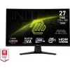 MSI Gaming monitor MAG 274CXF 27 Rapid VA zakřivený/FHD/280Hz/0,5ms/2xHDMI/DP/černá MSI Gaming monitor MAG 274CXF 27 Rapid VA zakřivený/FHD/280Hz/0,5ms/2xHDMI/DP/černá