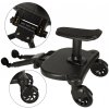 EasyGO stúpadlo, skateboard ku detskému kočíku čierne EasyGO stúpadlo, skateboard ku detskému kočíku čierne