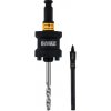 DeWALT rýchloupínacie vreteno Ø 32 – 210 mm + vodiaci vrták TCT a plochý vrták 152 mm DT20631-QZ DeWALT rýchloupínacie vreteno Ø 32 – 210 mm + vodiaci vrták TCT a plochý vrták 152 mm DT20631-QZ