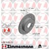 Brzdový kotúč OTTO ZIMMERMANN 430.1484.52 Brzdový kotúč OTTO ZIMMERMANN 430.1484.52