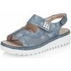 Dámske sandále RIEKER V1389-12 modrá S5 42 Dámske sandále RIEKER V1389-12 modrá S5 42