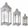 Dekoratívne Lampáše na Terasu Set 3ks Dekoratívne Lampáše na Terasu Set 3ks