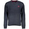 Pánsky Pulóver GIAN MARCO VENTURI - Modrá Farba: Modrá, Veľkosť: 2XL Pánsky Pulóver GIAN MARCO VENTURI - Modrá Farba: Modrá, Veľkosť: 2XL