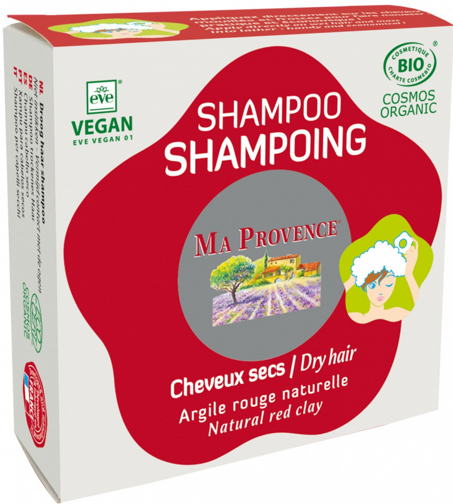 Ma Provence tuhý Bio šampón Pro suché a lámavé vlasy 85 g