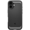 Spigen Rugged Armor odolný kryt s MagSafe pre iPhone 17 - čierny ACS10367 - možnosť vrátiť tovar ZADARMO do 30tich dní Spigen Rugged Armor odolný kryt s MagSafe pre iPhone 17 - čierny ACS10367 - možnosť vrátiť tovar ZADARMO do 30tich dní
