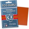 TCG Guru 100 Matte Play-Line Sleeves - Orange TCG Guru 100 Matte Play-Line Sleeves - Orange