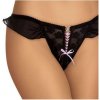 Otvorené tanga nohavičky so šnurovačkou 6482 OS - Veľkosť univerzálna Otvorené tanga nohavičky so šnurovačkou 6482 OS - Veľkosť univerzálna