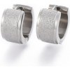 MSPERK Náušnice široké kruhy z chirurgickej ocele 13 mm MSPERK Náušnice široké kruhy z chirurgickej ocele 13 mm