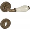 MPkovania MP - LEONTINA - R, guľa/kľučka ľavá, rozety PZ, BRA - bronz antik (DAB)