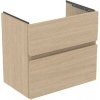 Ideal Standard Finesse - Umývadlová skrinka, 60x38x55 cm, 2 zásuvky, biely dub E3379US Ideal Standard Finesse - Umývadlová skrinka, 60x38x55 cm, 2 zásuvky, biely dub E3379US