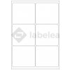 Labelea Samolepiace etikety 99,1x93,1 mm biele papierové, na hárku A4, pre laserovú a atramentovú tlač, Farba etikiet Biela, Počet hárkov v balení 100 EPY099093W006S Labelea Samolepiace etikety 99,1x93,1 mm biele papierové, na hárku A4, pre laserovú a atramentovú tlač, Farba etikiet Biela, Počet hárkov v balení 100 EPY099093W006S